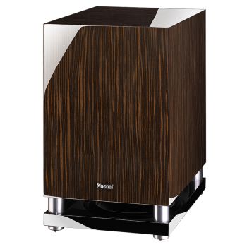 Boxe Magnat Omega Sub 250 A Ltd. R Subwoofer maro