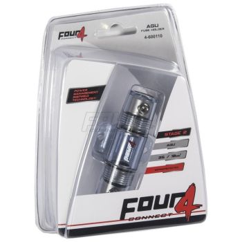 FOUR Connect 4-600110 Suport pentru siguranțe AGU, rezistent la apă, 35/10 mm2