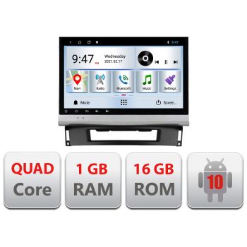 Navigatie dedicata Opel Astra J Quad Core cu Android Radio Bluetooth Internet 1+16GB
