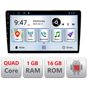 Navigatie Dedicata Opel H 2004 - 2010 Quad Core cu Android Internet Bluetooth Radio GPS WIFI 1+16GB