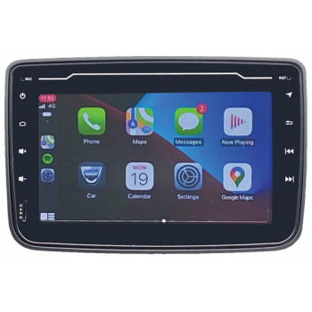 Navigatie Dedicata Dacia Duster, Logan Sandero, Wireless Apple CarPlay, Android Auto