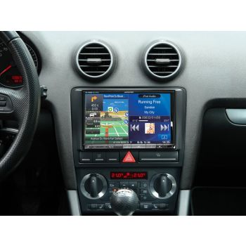 Alpine Audi A3 Sistem Multimedia cu Navigatie si DVD