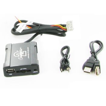 Interfata AUX, USB/SD Nissan Almera/Primera/Tiida