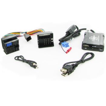 Interfata AUX, USB/SD Renault Laguna/Megane/Clio/Scenic