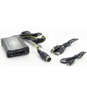 Interfata AUX, USB/SD Volvo S40/V40/C70/S80/V70/XC70/S60