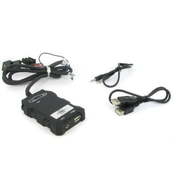 Interfata AUX, USB/SD VW Golf/Passat/Touareg/Touran/Transporter/EOS/Jetta/Tiguan/Scirocco/Sharan