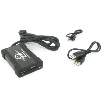 Interfata AUX, USB/SD Ford Escort/Fiesta/Mondeo/Focus/Puma/Galaxy/KA
