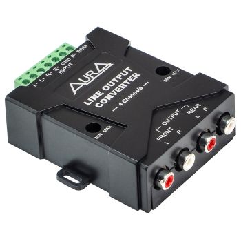Adaptor HI Low AURA RHL-0604 4 Canale
