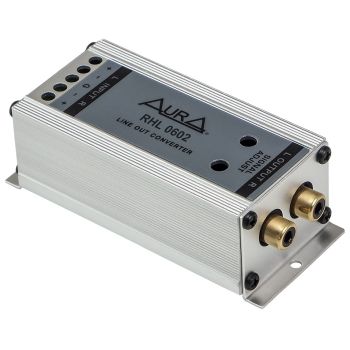 Adaptor HI Low AURA RHL-0602 2 Canale