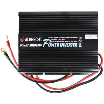 Albrecht A301M Invertor de Tensiune