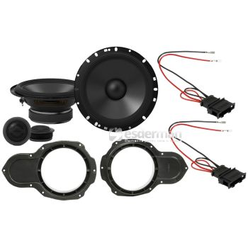 Difuzoare Usi Fata VW Passat B6 / B7 / CC, Alpine S
