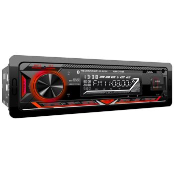  Media Receivere Auto Aura AMH 340BT, 4 x 51W, USB, SD, MP3, FLAC