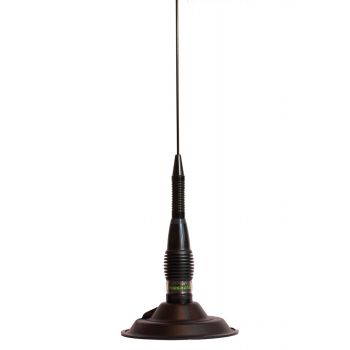 Antena CB Statie Radio Emisie Receptie President ML 145 Black, 145 cm