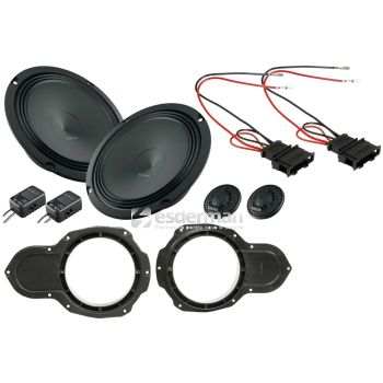 Difuzoare Usi Fata VW Passat B6 / B7 / CC, Audison Prima
