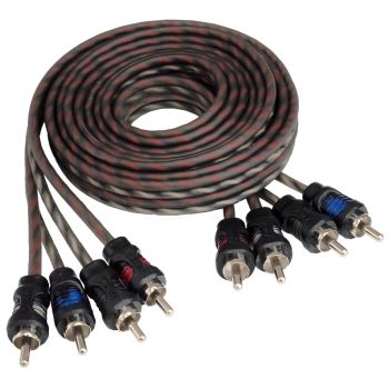 CABLU RCA AURA 0420, 4 CANALE, 2 METRI