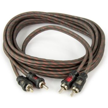 CABLU RCA AURA, 2CANALE, LUNGIME 2M, RCA 0220