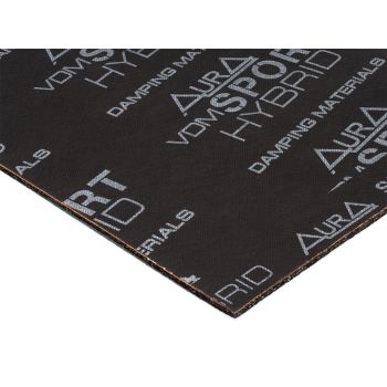 Insonorizant Auto Aura VDM Sport Hybrid, 6MM, 275 × 500MM, Foaie