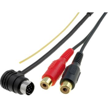 Adaptor Auxiliar Audi, RCA