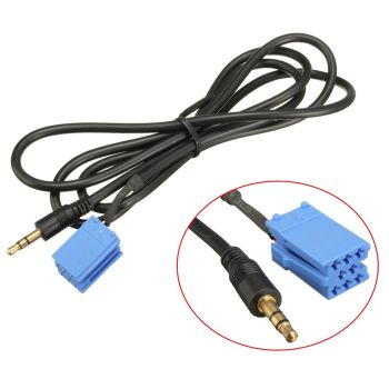  Adaptor Auxiliar Blaupunkt / Becker / VDO, JacK