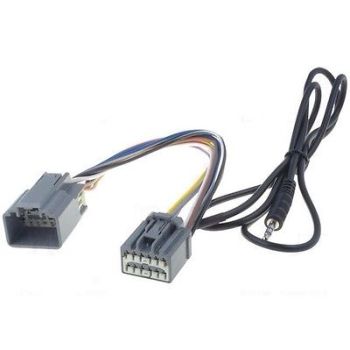 Adaptor Auxiliar Ford Fiesta, Jack