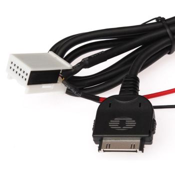 Adaptor Auxiliar Mercedes, iPod/iPhone