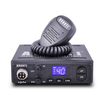 Statie Radio Emisie Receptie 4W Avanti Alpha