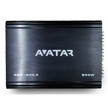  Amplificator Auto Avatar ABR-240.4 cu 4 Canale, RMS 240W