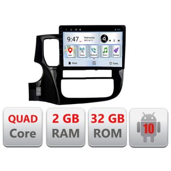 Navigatie dedicata Mitsubishi Outlander 2014- Quad Core B-1230 cu Android Internet Bluetooth Radio GPS WIFI 2+32GB