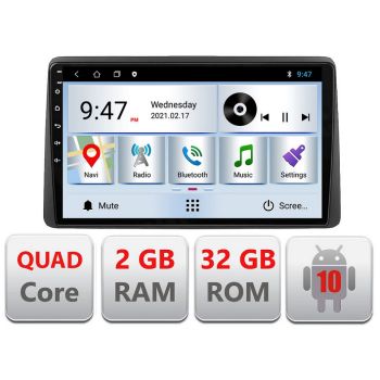 Navigatie dedicata Dacia Duster dupa 2019 B-199 cu Android Internet Bluetooth Radio GPS WIFI 2+32GB