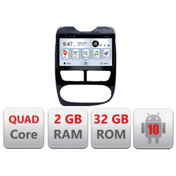 Navigatie dedicata Renault Clio 4 V1 Quad Core B-467 cu Android Internet Bluetooth Radio GPS WIFI 2+32GB