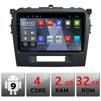 Navigatie Dedicata Suzuki Grand Vitara 2016- B-2265 cu Android Internet Radio GPS Bluetooth USB 2+32GB