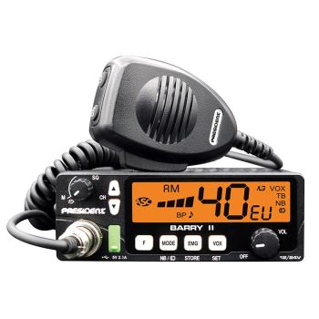 Statie Radio Emisie Receptie 4W President BARRY II ASC