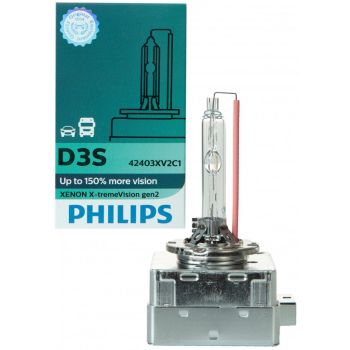 Bec Xenon PHILIPS D3S X-tremeVision GEN2 