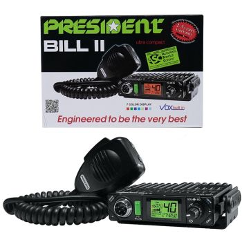 Statie Radio Emisie Receptie 4W President Bill II ASC