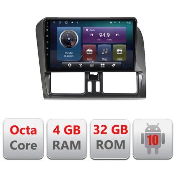Navigatie dedicata Volvo XC60 2008 - 2012 Octa Core cu Android Radio Bluetooth Internet GPS WIFI 4+32GB