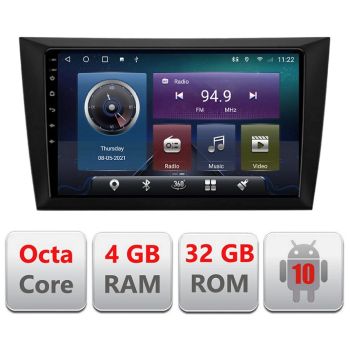 Navigatie Dedicata VW Golf6 2009-2013 Octa Core cu Android Radio Bluetooth Internet GPS WIFI 4+32GB