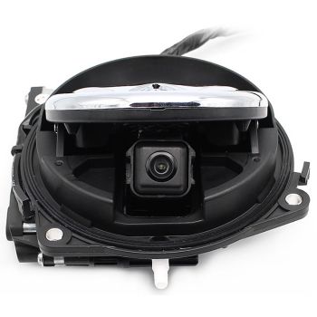 Camera Marsarier flip in sigla pentru VW Passat B6 / B7 / B8 / Golf 5 / 6 / 7 / EOS / CC / BEETLE / T-ROC