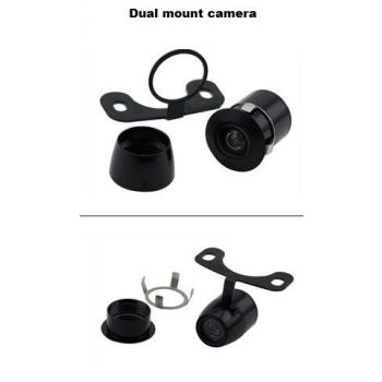 Camera Auto Frontala cu 2 Sisteme de Montare
