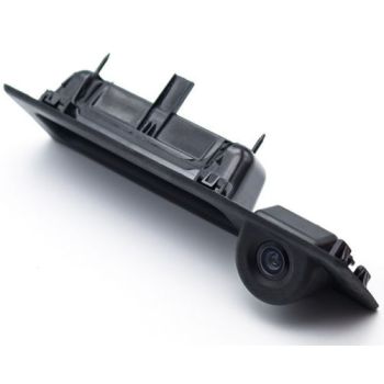 Camera Marsarier BMW F30, F31, F10, F25 pe manerul de portbagaj