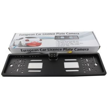 Camera Marsarier Universala pe Suport de Numar cu Night Vision