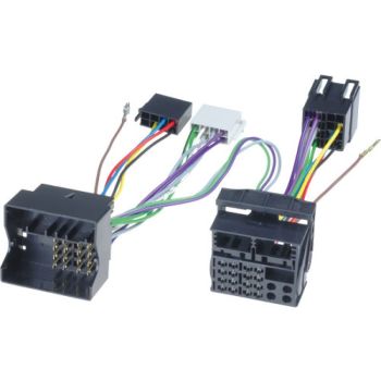 Adaptor ISO Car Kit Peugeot 107 / 207 / 208 / 307 / 308 / 2007 / 2008 / 2008/ 407 / 508 / 607 / 5008 / Expert / Partener / RCZ