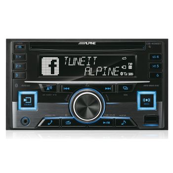 Alpine CDE-W296BT