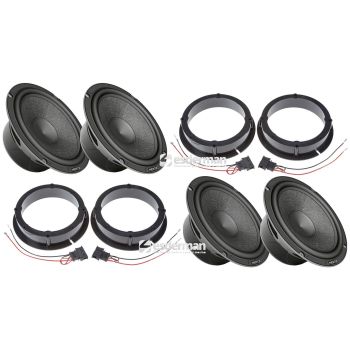 Hertz  Difuzoare Auto VW Passat / Bora / Golf IV / Polo / Beetle