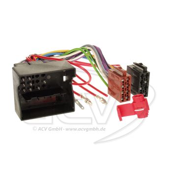 Conectori ISO Corsa C/Astra H/Vectra C/Antara/Corsa D/Agila/Meriva/Signum/Zafira