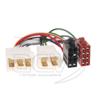 Conectori ISO Fiat Cinquecento/Tempra/Tipo