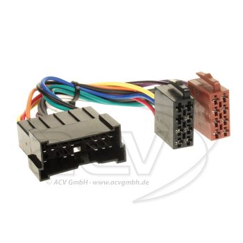 Conectori ISO Hyundai Accent/Atos/Coupé/Elantra/Getz/Santa Fe/Sonata/Terracan