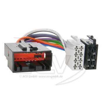 Conectori ISO Jaguar S-Type/X-Type