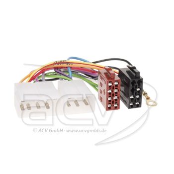 Conectori ISO Mitsubishi Colt/Eclipse/Galant/L200/Pajero/Sigma/Space Runner/Space Wagon