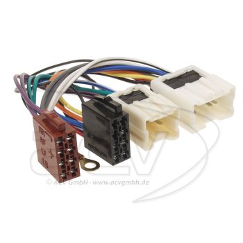 Conectori ISO Nissan 350 Z/Almera/Micra/Murano/Pathfinder/Patrol/X-Trail