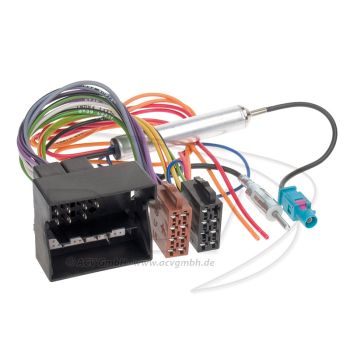 Conectori ISO Corsa C/Astra H/Vectra C/Antara/Corsa D/Agila/Meriva/Signum/Zafira